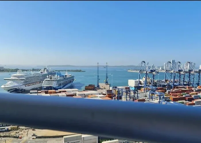 Lujoso Alojamiento En Cartagena